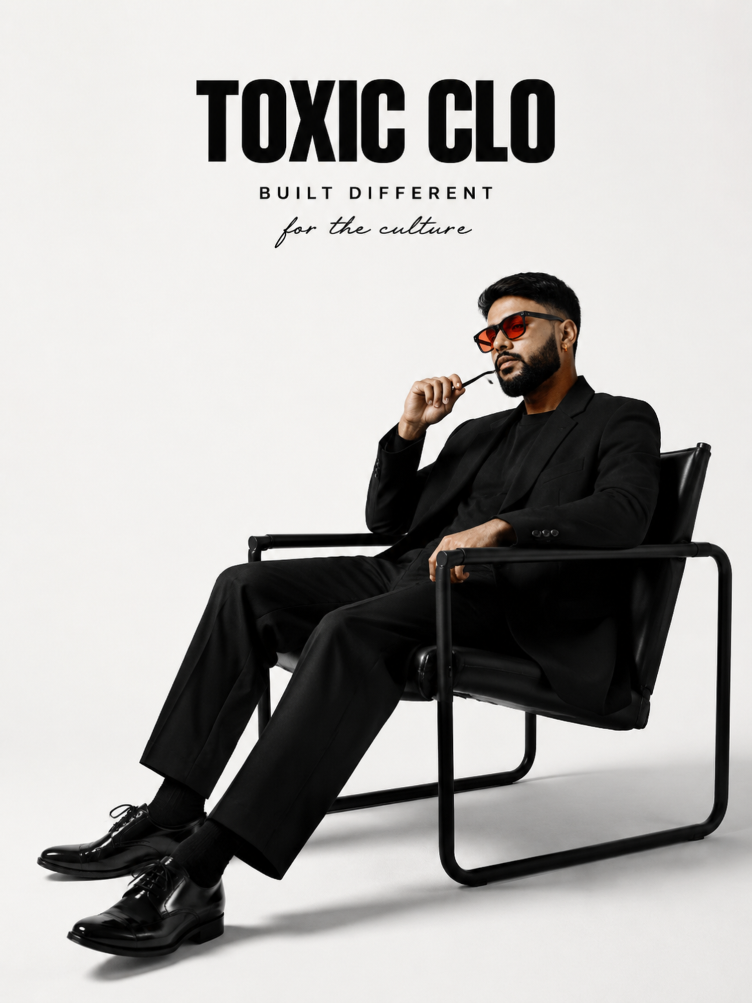 Premium Printed T-Shirts for Men | UK Inspired Indian Streetwear – TOXIC CLO